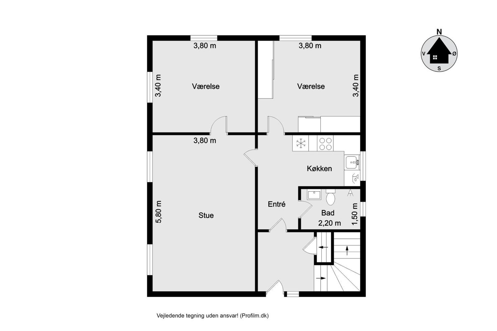 Apartment In Central Holstebro Dış mekan fotoğraf