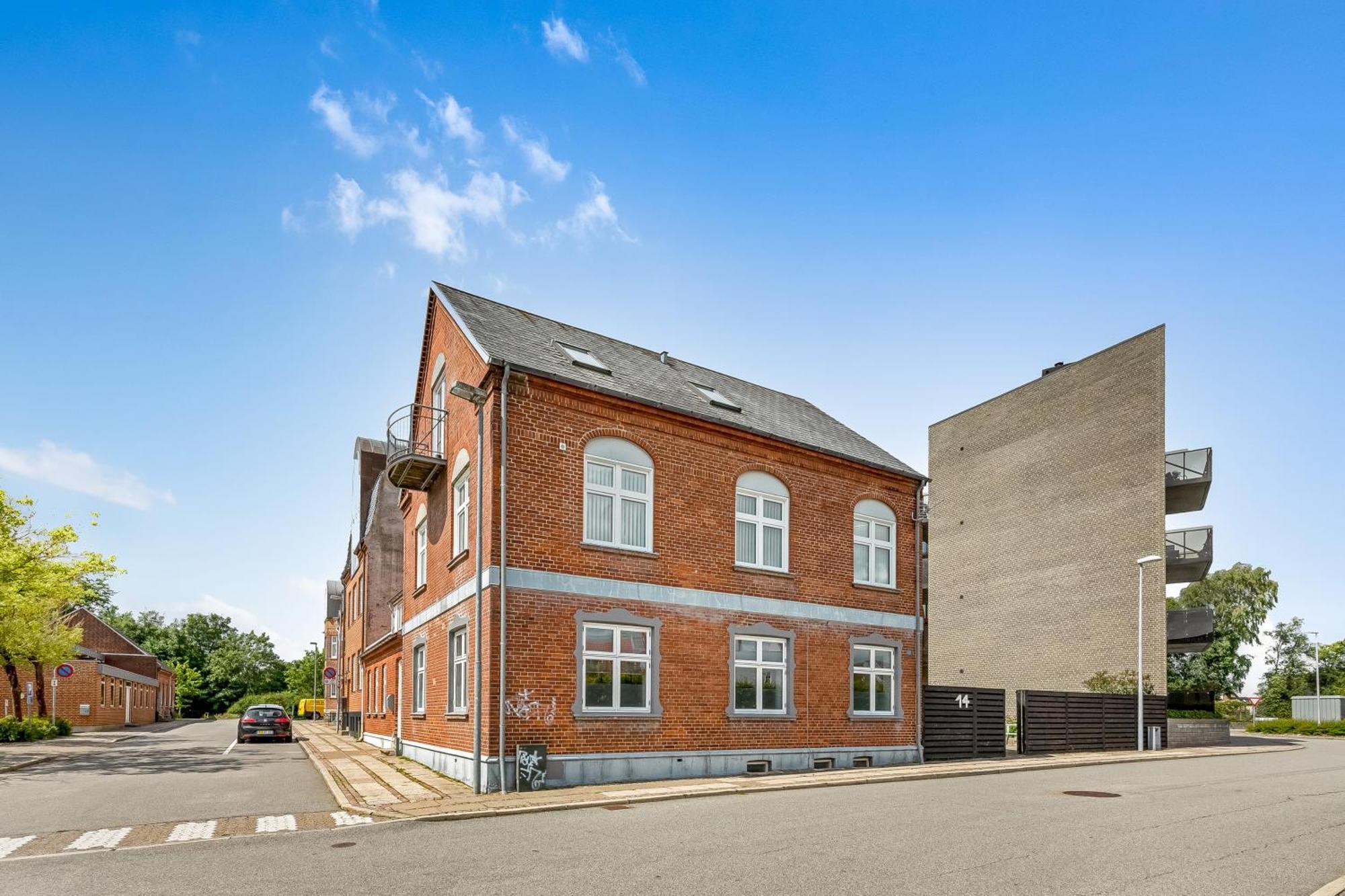 Apartment In Central Holstebro Dış mekan fotoğraf